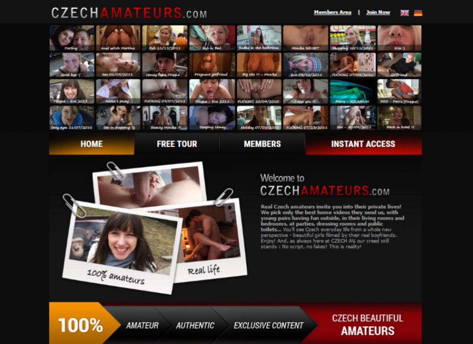 Czech Porn Site