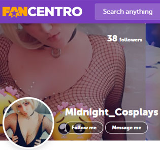 Nice cosplay porn site with exclusive content