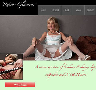 Top adult website offering stunning glamcore videos